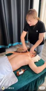 Wooden 8/10/20 Beads Guasha Scraping Shoulder Neck Waist Stick Massage Tools Massager for Back COD