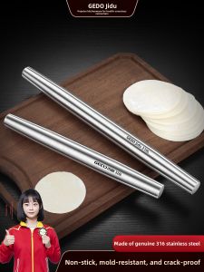 GEDO | Non-stick Food Grade 316 Stainless Steel Rolling Pin