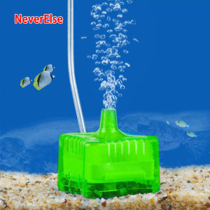 Aquarium Air Driven Biochemical Sponge Filter With Active Carbon Small Water Fairy Biochemical Square Filter Mini Oxygenation Filter Portable Filter Water Fairy Cross-border Filter Mini Water Demon Essence Pneumatic Biochemical Filter Toilet Suction