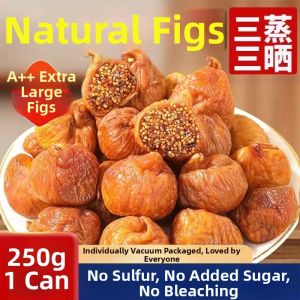 YIFANGYOUTA | Large Size No Sugar No Additives Dried Figs 3 Times Steamed And Sun-dried