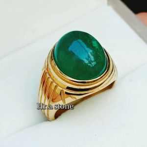 CINCIN BATU ZAMBRUD ZAMBIA RING MEWAH DAH ELEGAN