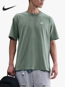 Nike | Áo Thun Nam Form Rộng Thể Thao Thông Hơi Cổ Tròn