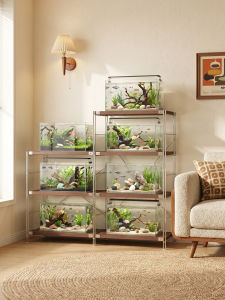 AMU·PIGGY | Heavy Duty Multi-level Aquarium & Turtle Tank Stand