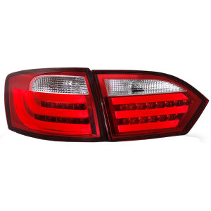 Aftermarket Bright LED Tail Light Assembly For 12-14 Sagitar