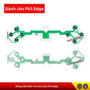 10/20/50 Cái Phim Dẫn Điện Cho Bộ Điều Khiển PS5 Edge Phụ Kiện Sửa Chữa Cáp Mềm - Cáp Mềm Dẫn Điện Cho Tay Cầm PS5 Edge