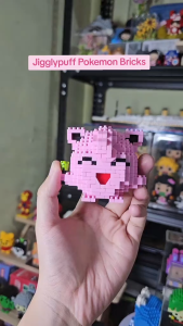 GOCRAFT Mini Micro Block Cartoon Figure DIY Building Toy | Cute Collectible Brick Model Gift for Kids & Adults