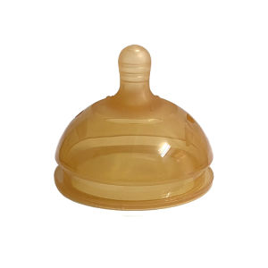 Large Caliber Gravity Ball Straw Nipple Universal Baby Bottle Accessories Suitable for Infants And Toddlers Silicone Material