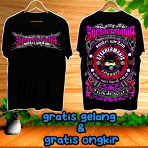 kaos syekhermania terbaru keren murah berkualitas