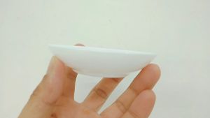 Small Premium Opal Condiment Sauce Dish