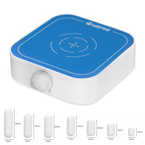 WESTTUNE Lab Magnetic Stirrer Max Stirring 3L 7 Mixing Elements 3000rpm Automatic Lab Mixer Suitable For Low-viscosity Liquids