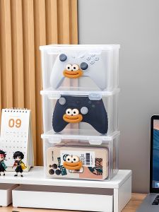 Game Controller Stand Switch Nintendo Ps5 Desktop Storage Box Xbox Accessories Mouse Earphone Organizer Rack Creative Storage Bin