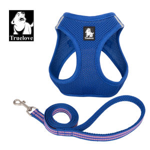 TRUELOVE | Vest Style Dog Harness and Leash for Small Dogs