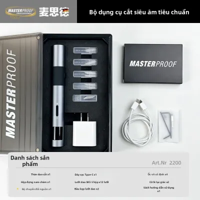 MasterProof | Dao Cắt Điện Siêu Âm Di Động