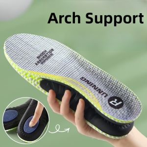 XIANZHAO | Mens Arch Support Shoe Inserts Anti-fatigue Standing Running Shock Absorption Pain Relief Non-slip Womens Footwear Insoles