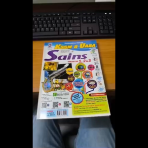 Buku Pembelajaran Holistik KSSM & UASA Sains Tingkatan 1 2 & 3 sekolah menengah