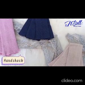 Mangset Tangan Rajut & Aksesoris Muslimah Desain Ergonomis