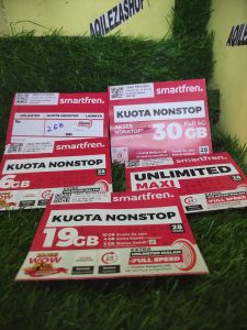 kartu perdana Smartfren 6gb 30gb 2gb 19gb unlimited max