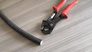 Alat Pemotong Kabel Listrik 240mm Ratchet Cable Wire Cutter Tang Potong Kabel Ratchet