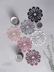 Silicone Placemat For Dining Table/Alas Pinggan Meja Makan /Table Mat/Alas Pinggan/Alas Mangkuk/Plate Mat/桌垫