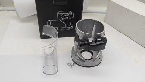 Electric Trimmer Machine Base Ukiran Dasar Penggilingan Bakelite Basis Paduan Aluminium