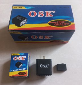 Flasher Flaser Fleser Lampu Riting Sen Sein Kedip 12.8V Universal 12V OSK