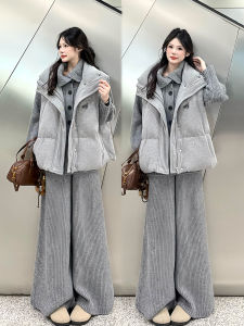 XUECAIQI | Korean Style Winter Outfit Sets