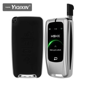 Chìa Khóa Thông Minh LCD Đa Năng Cho BMW Mercedes Audi Benz Lexus Land Rover Fiat Hyundai Honda Toyota VW Điều Khiển Từ Xa Mở Cửa Không Cần Chìa Khóa