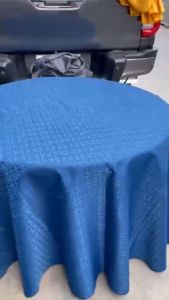 ENCHANTRESS FABRIC Table Cover Round Table Cover Catering Events Occassions Party Birthday TEXTILE