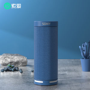 Sorae E12 เสียงเบาระดับไฮเอนด์ไร้สายแบบพกพาสำหรับการเดินทางด้วยมือถือพร้อมลำโพงแบบบลูทูธ ลำโพงสี่เหลี่ยมเล็ก