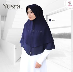 Yusra Khimar by azmeela