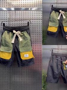 Quần Short Thể Thao Thường Ngày Cỡ Lớn 300 Pound Phong Cách Nhật Bản Cổ Điển Nhiều Túi Quần Áo Mùa Hè Cho Nam