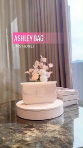 JIMS HONEY Tas Wanita Ashley Bag Sling Bag Tas Selempang Tas Bahu Shoulder Bag