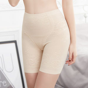 กางเกงโยคะเอวสูงสำหรับผู้หญิง กางเกงขายาวห้าส่วนป้องกันแสง ไซส์ใหญ่ ความยาวครึ่งแข้ง ผ้าฝ้ายผสม กางเกงขายาวลำลอง