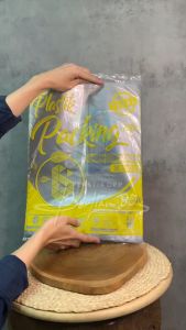 Plastik Olsop HD Tanpa Plong 30 x 40 Silver Isi 100 Lembar Plastik Packing Online Shop/Kantong Baju/Plastik Online Shop Murah