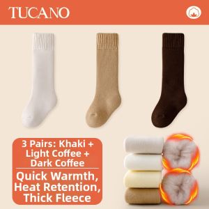 TUCANO | Thickened and Warm Children Long Tube Socks