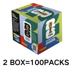 Panini | Hot Sale 2026 Panini Football Cup Sticker Pack Panini Soccer Card Soccer Memorabilia Collection Panini Football Cards Gifts.