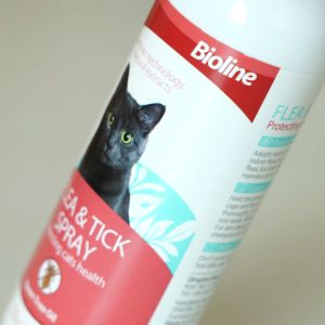 BIOLINE 175ML Flea & Tick Spray for Cats: Protecting Cats' Health