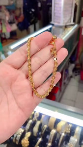 gelang tangan koin logam 1991 original gelang tangan nuri ukir anti karat dan luntur