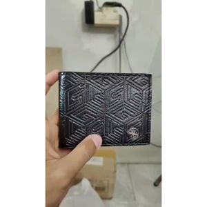 DOMPET PRIA WA1013B5 KATARO TERBARU KULIT HITAM CASUAL FASHION BATAM PREMIUM KEKINIAN MURAH