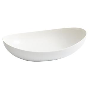 YOGEHOME | Ceramic Oval Irregular Fruit Salad Bowl