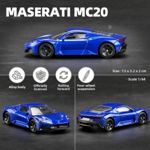 Shock Absorption Miniature Car Model 1:64