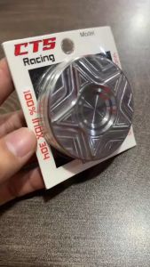 Nắp bình xăng Inox 304 CTS - Mẫu ngôi sao đồchơixe