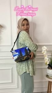TAS BALI SLING BAG OLEH OLEH BALI READY 6 MOTIF