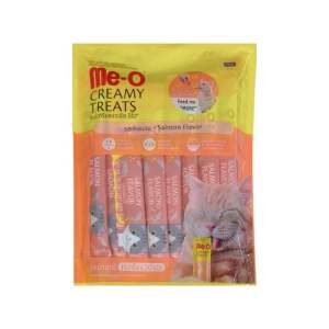 Me-o Creamy Treats Tuna Scallop Creamy Salmon Chicken liver 20x15g