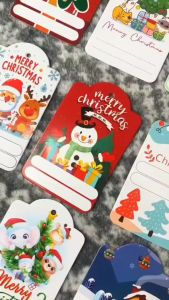 Hangtag Natal - Tag Natal - Tag Christmas - Hang Tag Natal