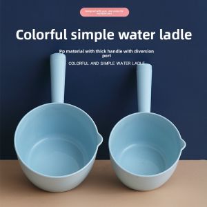 JIADONGLI | Thick Plastic Kitchen Scoop for Bathing