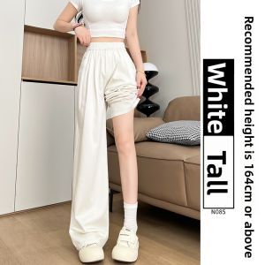 YAYANGREN | Summer Lightweight Tencel Womens Jeans Loose Wide Leg