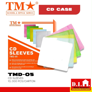 Do It Home TM CD Sleeves TMD-05
