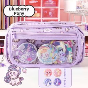 LUTI | High Capacity Aesthetic New Transparent Pencil Case