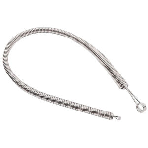 Bendable Spring Drawstring Threader Clip Pants Hoodies Elastic Band Lace Cord Flexible Drawstring Thread DIY Sewing Accessories